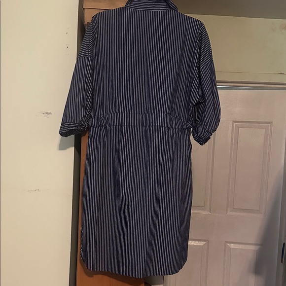 Zara Women’s Striped Shirt Dress - Picture 4 of 5